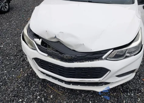 2016 Chevrolet Cruze Ls Auto из США, поврежденный, VIN 1G1BC5SM7G7287988